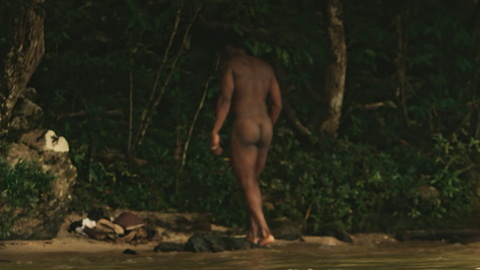 David Junior Nude in Madam Beja. Butt, black, black man. 200374