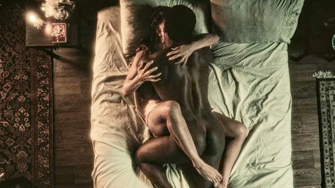 David Junior Nude as Antônio Felizardo Sampaio. Butt, Straight, bedroom, black. 200378