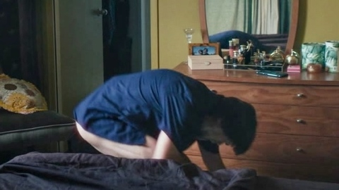 Jeremy Lindsay Taylor Nude in Audrey. Butt, bedroom, nude. 200254