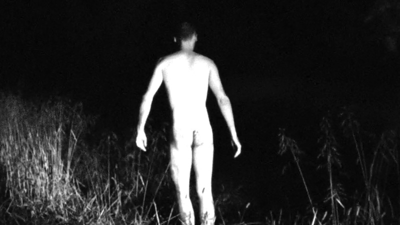 Nudes of Man in Field from OBEX. Butt, Shirtless, field, night. 200268
