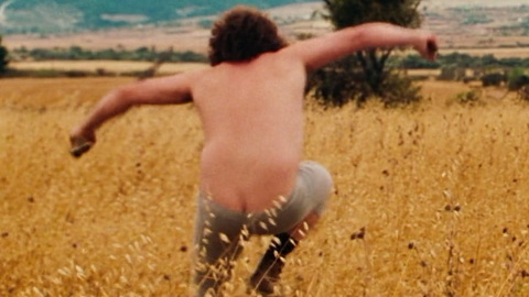 Jack Black Naked in Nacho Libre. Butt, field, jumping. 200281