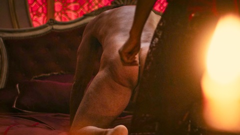 Tuca Andrada Nude as Coronel Elias Felizardo. Butt, bent over, cfnm. 200360