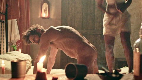 Nudes of Coronel Elias Felizardo from Madam Beja. Butt, Shirtless, bent over, mustache. 200442
