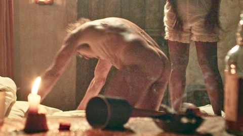 Tuca Andrada Naked in Madam Beja. Butt, Shirtless, bent over, nude. 200443