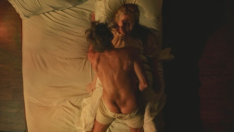 Coronel Elias Felizardo from Madam Beja Naked. Butt, in bed, missionary. 200879