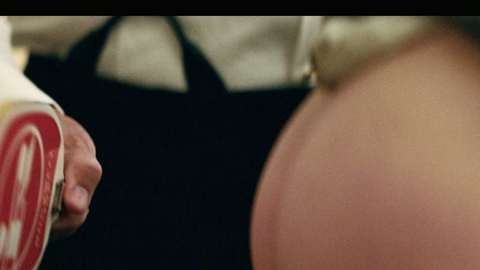 Timothée Chalamet Nude in Marty Supreme. Butt, A-List, close-up. 200314