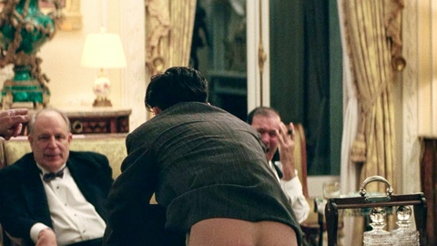 Marty Mauser from Marty Supreme Naked. Butt, A-List, bent over. 200315