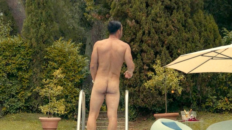 Nudes of Filippo from Motorvalley. Butt, getting out of pool, nude. 200310