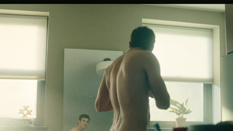 Joey Pollari Nude as Mike (Post Beauty). Butt, Shirtless, mirror, muscular. 200348