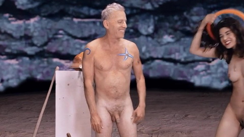 Colt from Mutants of Nature Cove Naked. Balls, Penis, Shirtless. 200465