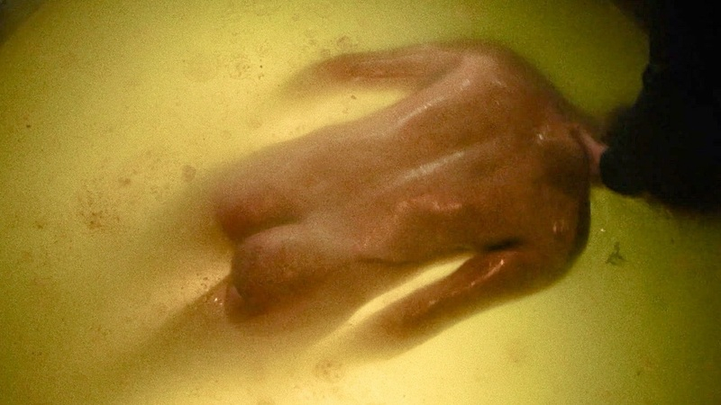 Jesse LaVercombe Nude as Mr Wallace. Butt, cheeks, cheeks out of water. 200402