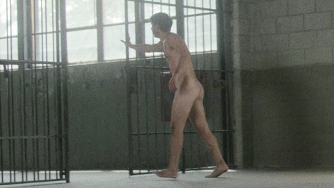 Vico D'Alessandro Nude as Julián Aquino. Butt, Shirtless, escaping, nude. 200414