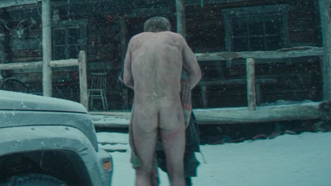 Marc Menchaca Nude in Dead of Winter. Butt, cabin, cold. 200518