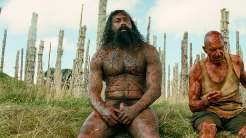 Nudes of Samson from 28 Years Later: The Bone Temple. Penis, Prosthetic, Shirtless, big, big arms. 200562