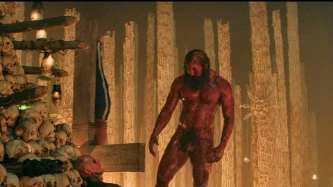 Nudes of Samson from 28 Years Later: The Bone Temple. Balls, Penis, Prosthetic, Shirtless, big, big arms. 200556