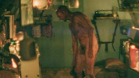 Nudes of Dr. Ian Kelson from 28 Years Later: The Bone Temple. Balls, Penis, Shirtless, bald, bunker. 200550