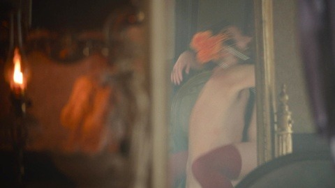 Judah Benjamin from The Gray House Naked. Butt, Straight, mirror, nude. 200615