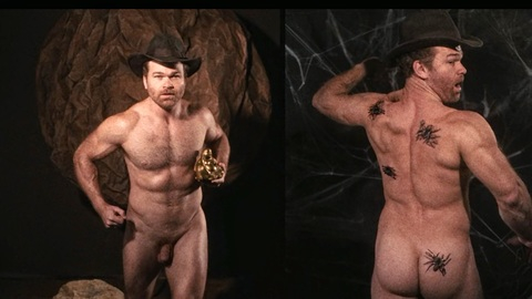 David Harbour Nude as Floyd. Balls, Body Double, Butt, Penis, Shirtless, abs, big muscles. 201242