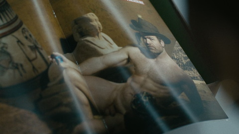 David Harbour Nude as Floyd. Balls, Penis, Shirtless, Body Double, abs, big muscles. 200846