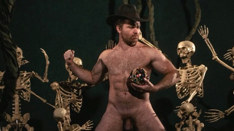 David Harbour Naked in DTF St. Louis. Body Double, Penis, Shirtless, abs, balls. 201241