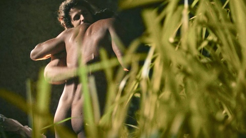 Bruno Suzano Nude as Alcides. Butt, Gay, hugging, latino. 200738