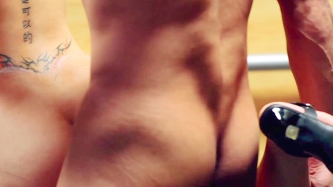 Jay from Worker Naked. Butt, Straight. 200771