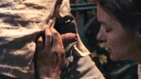 Lucas Prisor Nude as Hannes. Penis, Prosthetic, nude, outdoors. 200816