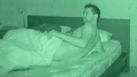 Calvin Morie McCarthy Naked in Evidence of the Boogeyman. Butt, Shirtless, bedroom, nightvision. 200911