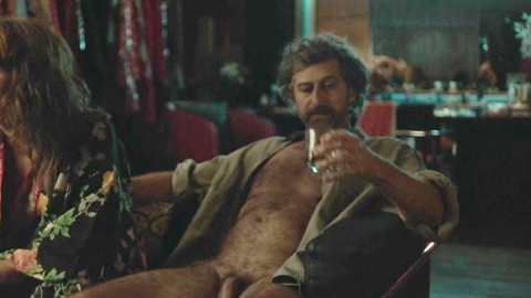 Sebastián Arzeno Naked in Thesis on a Domestication. Balls, Penis, Shirtless, nude, nudecomer. 200929