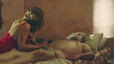 Daniel Aimetta Nude in Thesis on a Domestication. Gay, Penis, Prosthetic, Shirtless, Underwear, blowjob, nude. 200926