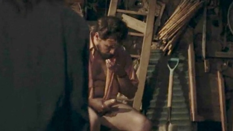 Marcos Gabriel Molina Naked as Carpintero / novio madre. Penis, Prosthetic, barn, jerking off. 200943