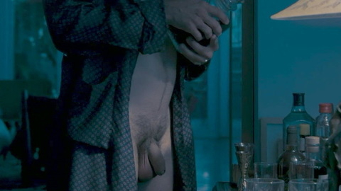 Igor Leoni Naked in Only Good Things. Balls, Penis, flaccid penis, night. 201031