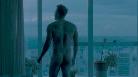 Eduardo from Only Good Things Naked. Butt, back, bedroom. 201029