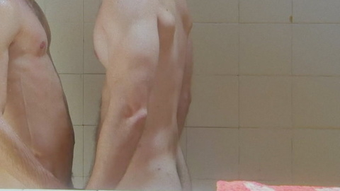 Lucas Drummond Naked in Only Good Things. Butt, Gay, Shirtless, bathroom, man/man. 201043