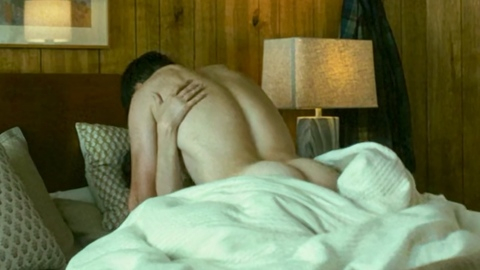 Phil Dunster Naked in Rooster. Butt, Shirtless, Straight, bedroom, man on top. 201451