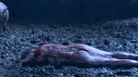 Virgil from Peaky Blinders: The Immortal Man Naked. Butt, dead body, grey hair. 201107