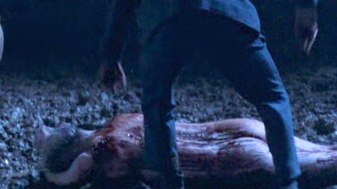 Nudes of Virgil from Peaky Blinders: The Immortal Man. Butt, dead body, grey hair. 201108