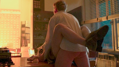 Maciej Kosiacki Nude as Stefan Kochanowicz. Butt, fire, in office. 201116