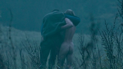 Patrick de Valette Nude in The Hunt. Butt, cmnm, field. 201184