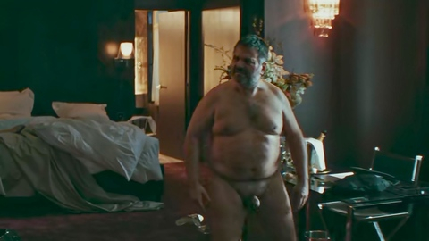 Alban Aumard Naked in Privileges. Penis, Shirtless, Balls, NFCM, bear. 201217
