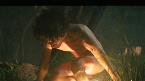 Panos Papadopoulos Naked as Hedgehog. Butt, Shirtless, nude, nudecomer. 201231
