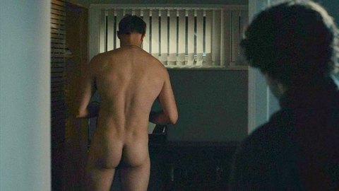 Nudes of Ray from Pillion. Butt, A-List, muscular. 201264