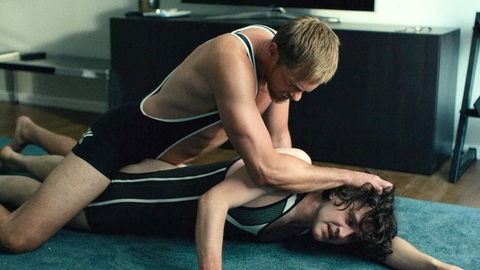 Harry Melling Nude in Pillion. Butt, Gay, assless, hair pulling. 201250