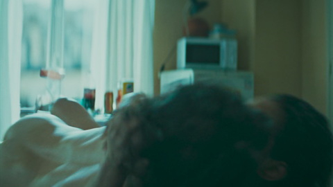 Sandor Funtek Nude as Yan. Butt, butt crack, in bed. 201332