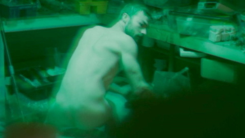 Nudes of Stalker from I Know Exactly How You Die. Butt, beard, getting up. 201360
