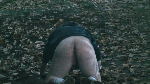 Ely Henry Naked as The Worm. Butt, Butthole, bent over, no pants. 201399
