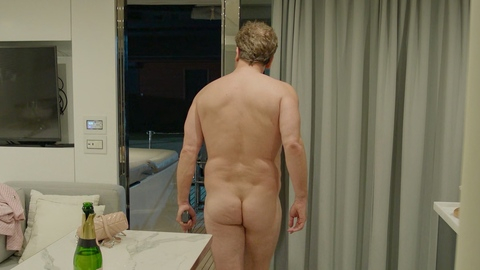 Jonathan Zaccaï Naked in Bandi. Butt, handgun, nude. 201409
