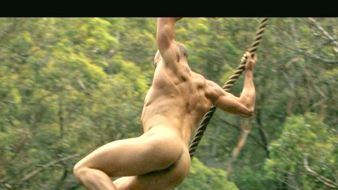 Taron Egerton Nude as Ben. Butt, Butthole, Shirtless, muscular, nude. 201560
