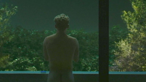 Duncan Park from The Audacity Naked. Butt, back, balcony. 201581