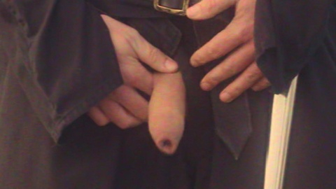 Sylvan Naked as Diego De La Verga. Penis. 201591